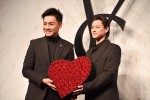 Number_i・平野紫耀、新「イヴ・サンローラン・ボーテ アンバサダー」発表＆WEB CM披露会見に登場