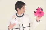 『シナぷしゅ THE MOVIE ぷしゅほっぺダンシングPARTY』ぱるてぃ役を演じる二宮和也