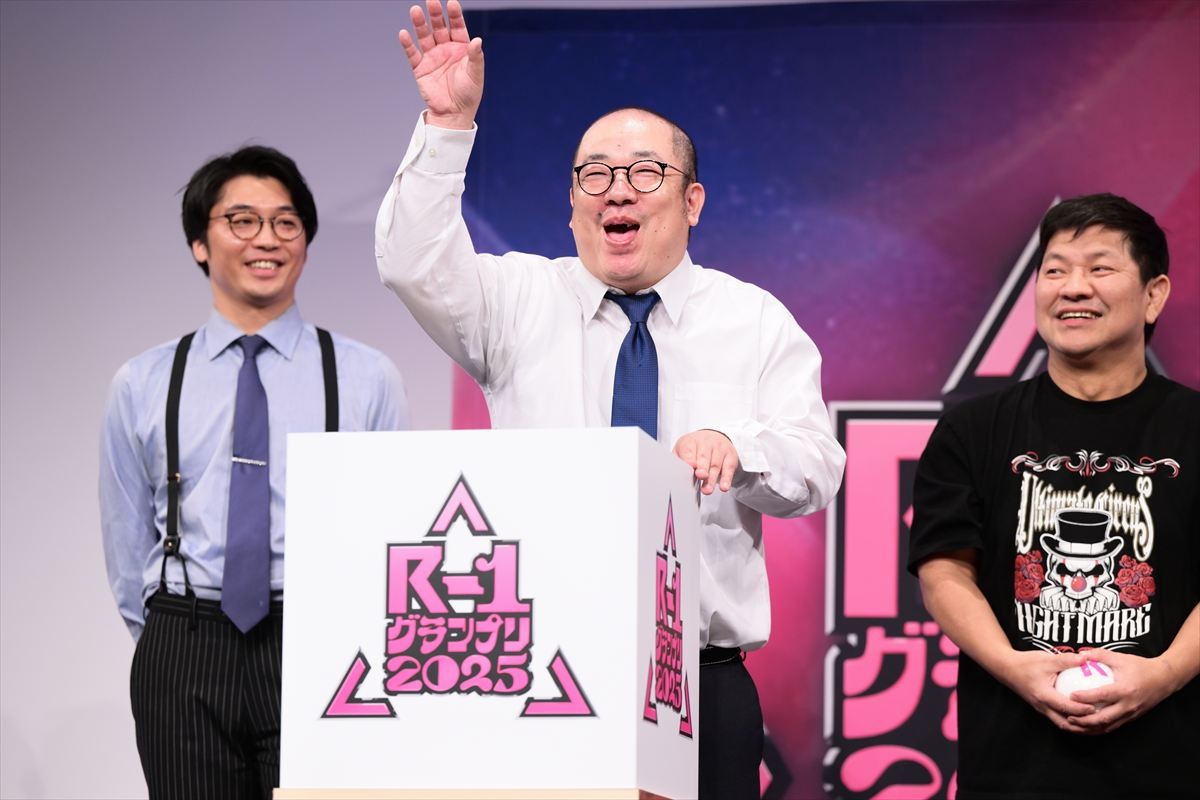 『R-1グランプリ』チャンス大城、決勝初進出に驚き「準決勝も行ったことなかったんで」