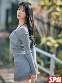 4日発売の「週刊SPA!」（扶桑社）2月11・18日合併号より真島なおみ