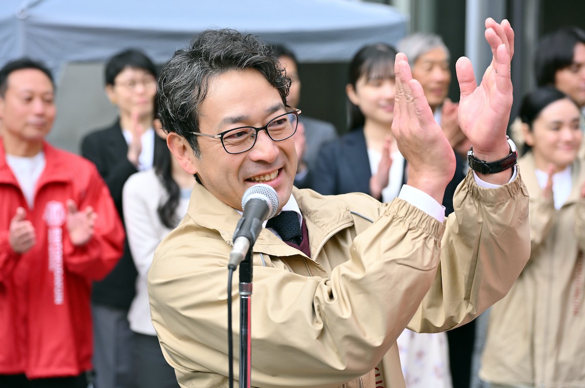『御上先生』第4話　“是枝”吉岡里帆、隣徳学院に届いた怪文書の答えにたどり着く