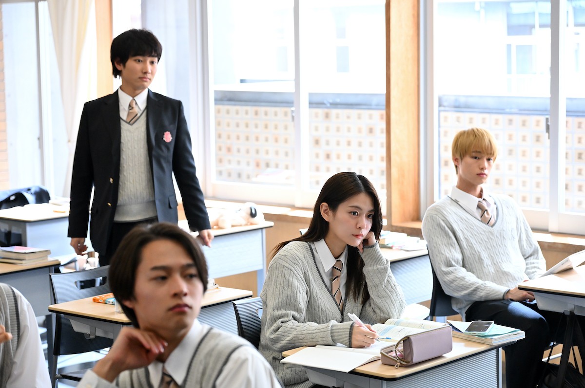 『御上先生』第4話　“是枝”吉岡里帆、隣徳学院に届いた怪文書の答えにたどり着く
