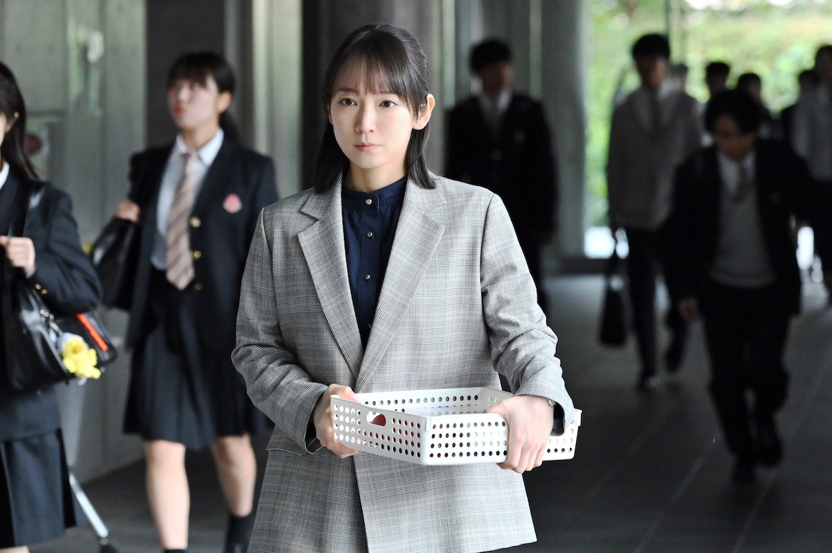 『御上先生』第4話　“是枝”吉岡里帆、隣徳学院に届いた怪文書の答えにたどり着く