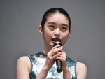『アポロの歌』1話先行上映＆トークイベントに出席した高石あかり