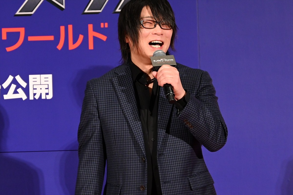 溝端淳平、キャプテン・アメリカを受け継いだファルコンに思いを馳せる　「自分を疑え」を胸に重責を担う！