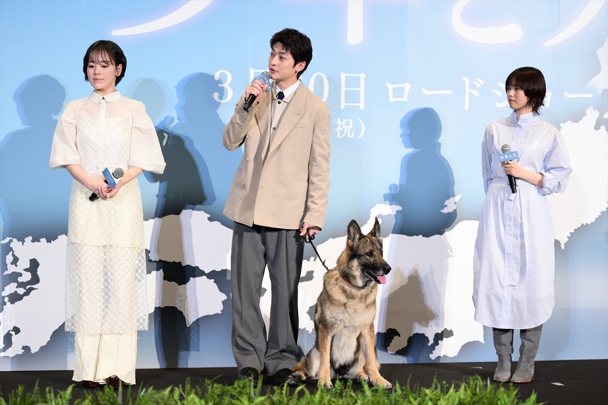 高橋文哉、犬を迎えるため幼少期に固めた決心に共演者も驚き