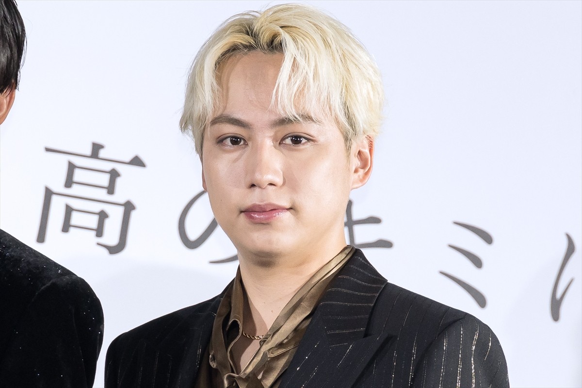 IMP.佐藤新、金髪から黒髪にした理由を告白「それが理由だったんだ！」
