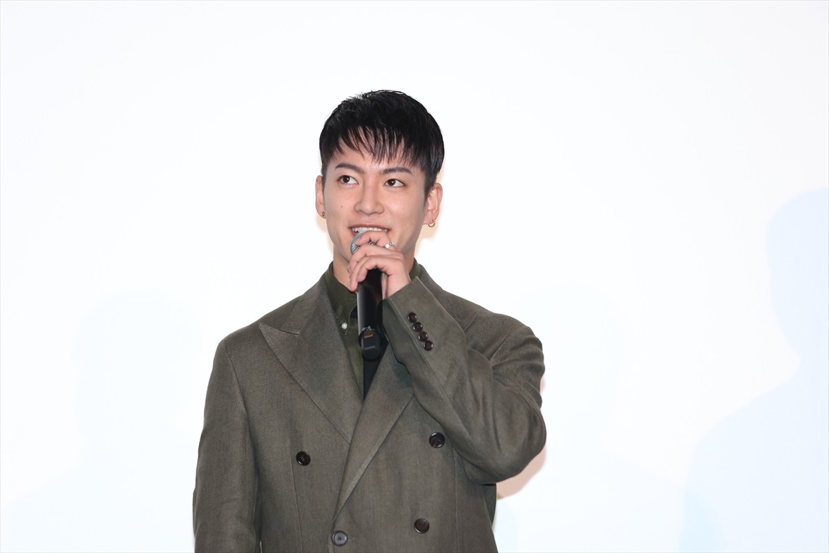 三山凌輝、楽屋での久保史緒里＆2PM・チャンソンの様子に驚き「ポジティブに言うと“未来”を見てた（笑）」
