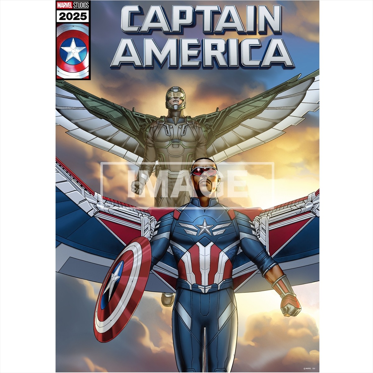 20250210_「Happyくじ ／ MARVEL 『キャプテン・アメリカ:ブレイブ・ニュー・ワールド』」