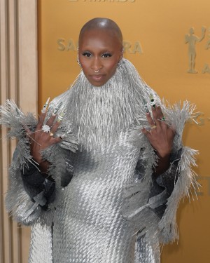 シンシア・エリヴォ、第31回全米映画俳優組合賞（SAGアワード）にて