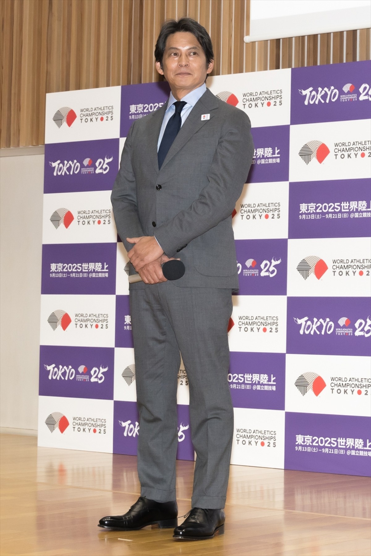 織田裕二、“キター！”誕生に言及「狙っちゃいけないんですよ」