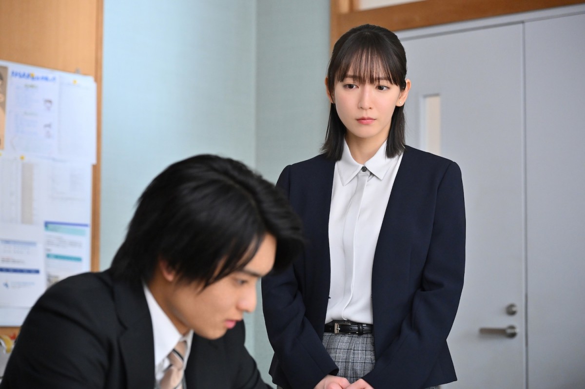 『御上先生』第7話　“御上”松坂桃李、“椎葉”吉柳咲良を心配する生徒たちに“ある問題”を提起