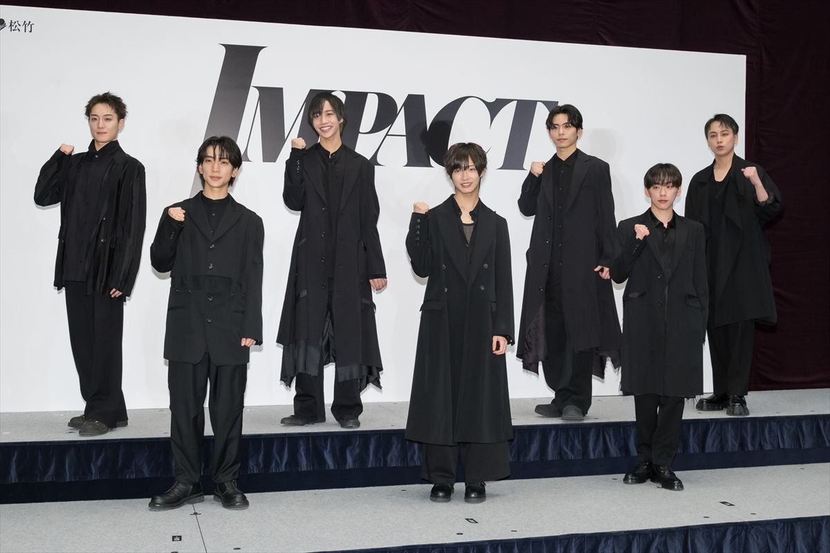 IMP.初主演舞台「“IMPACT”を残せるような舞台にしたい」エンディング作詞は北山宏光