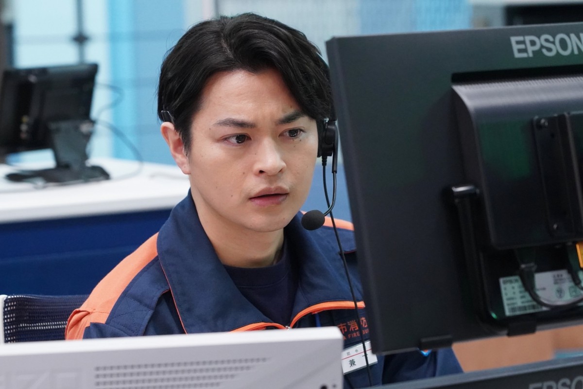 『１１９エマージェンシーコール』第8話　“粕原”清野菜名、“堂島”佐藤浩市が“レジェンド”と呼ばれる理由を知る