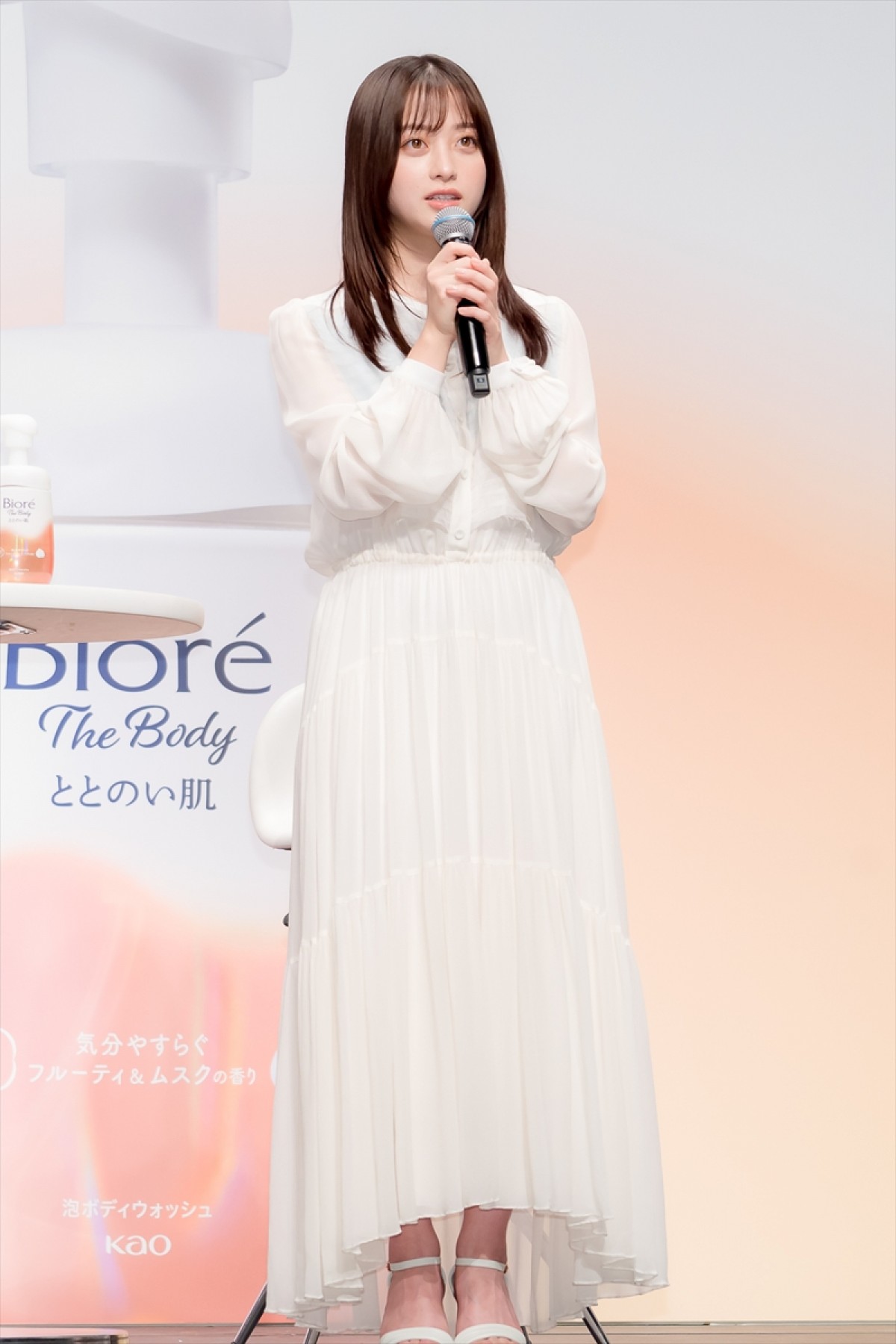 橋本環奈、篠原涼子への憧れ明かす「こんなかっこいい女性になりたい」