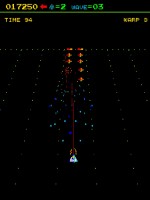 『アーケードアーカイブス ジュノファースト』スクリーンショット