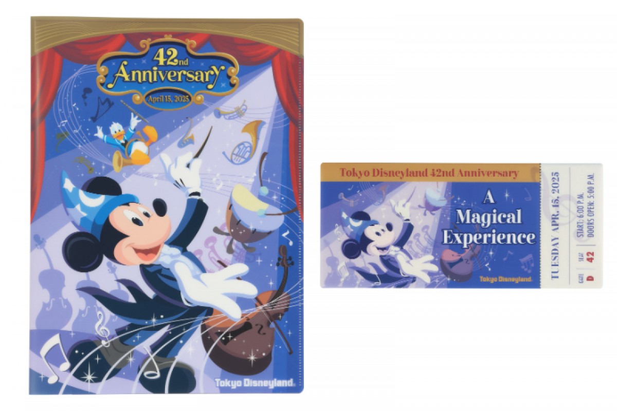 20250314 TDL“42周年記念グッズ”