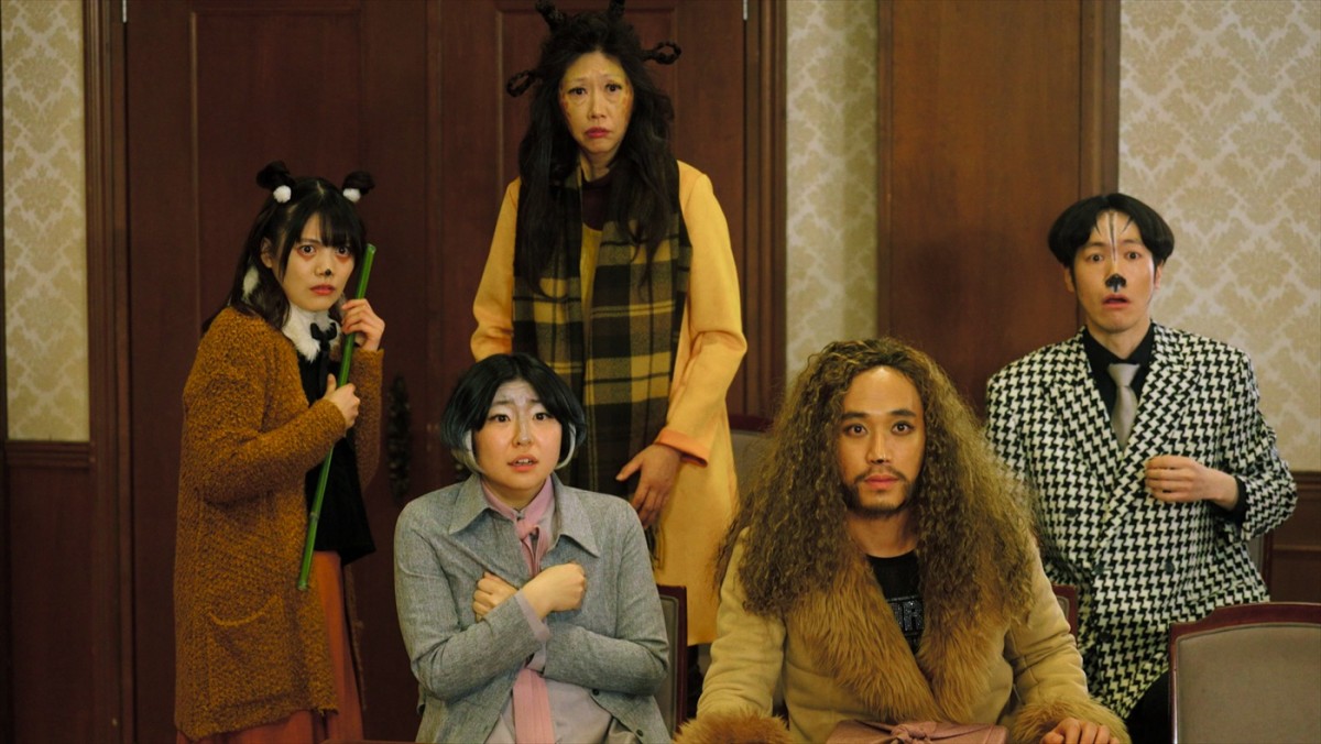 森香澄、擬人化した動物たちが繰り広げる法廷劇『被告人パンダ』でNHK初出演＆パンダ役で主演
