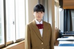 ドラマ『キャスター』に出演する堀越麗禾（市川ぼたん）