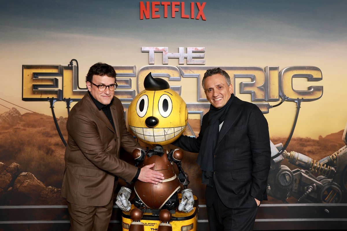 (左から)監督を務めたアンソニー・ルッソ、ジョー・ルッソ