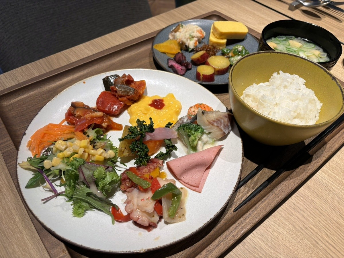ホリデイ・イン京都五条　朝食ビュッフェ＿20250319