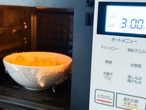 20250328 春巻きの皮アップルパイ