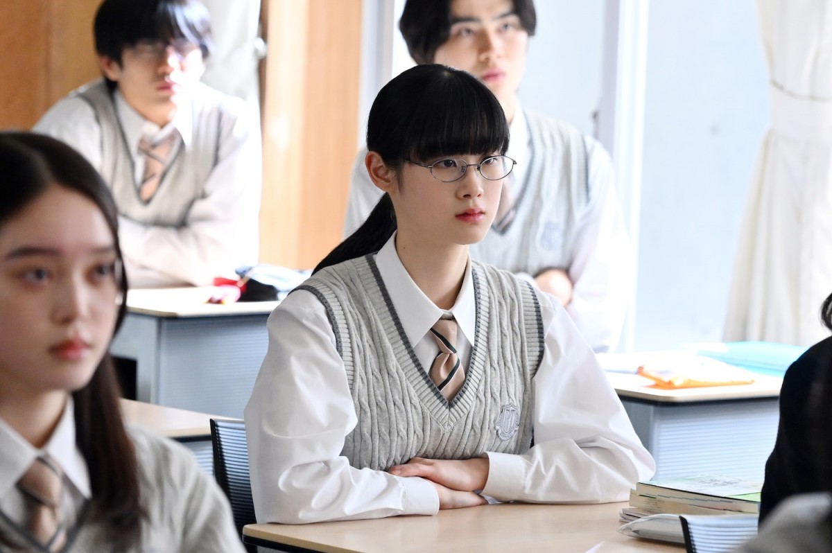 『御上先生』第7話　“御上”松坂桃李、“椎葉”吉柳咲良を心配する生徒たちに“ある問題”を提起