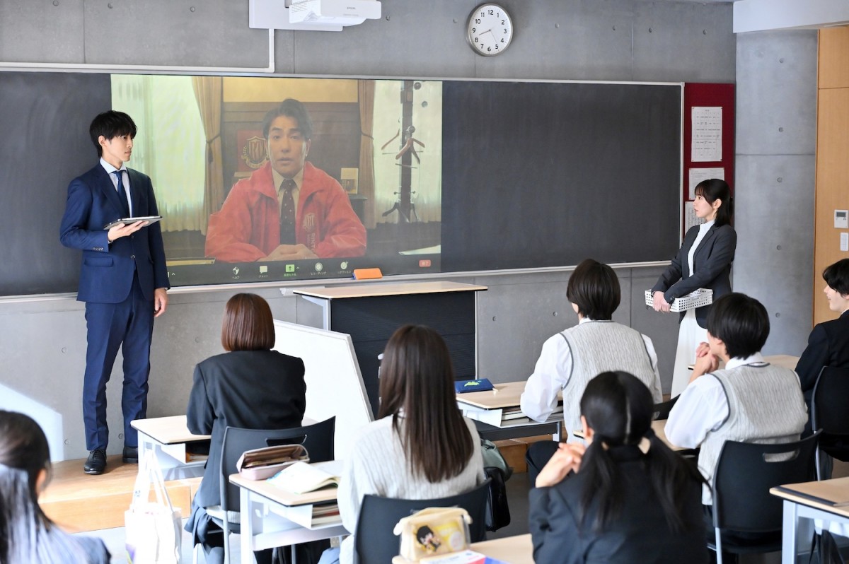 『御上先生』“御上”松坂桃李、万引きした生徒の目の前で“爆買い”　称賛続々「男前」「ボロボロ涙出た」