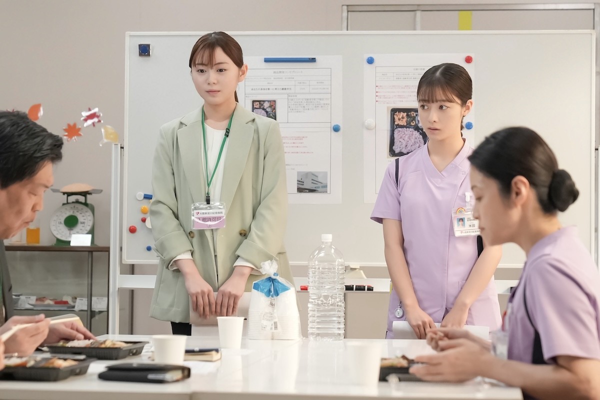 『おむすび』“森下先生”馬場徹、試食会でツンデレ炸裂　視聴者キュン「惚れてまうやろー」