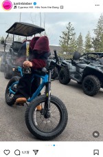 薬物疑惑のジャスティン・ビーバー、スモーク画像を公開しファンを心配させる※「Justin Bieber」インスタグラム