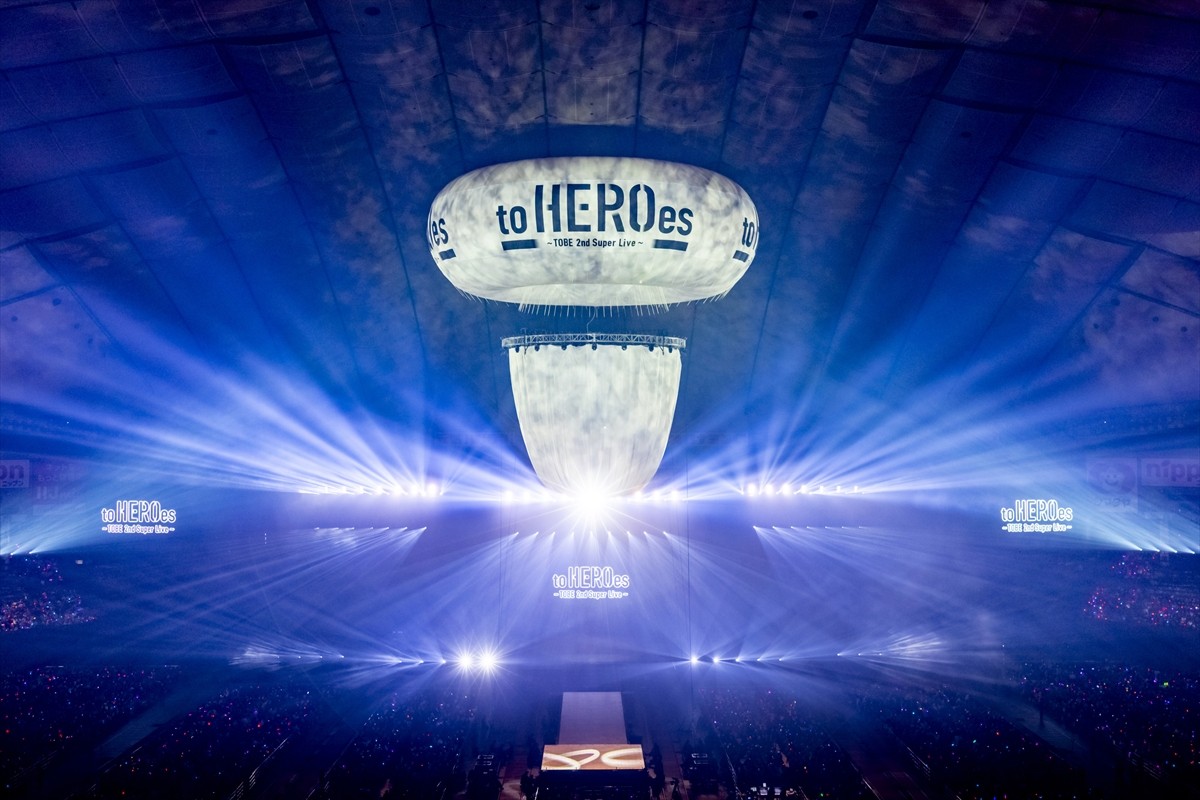 Number_iら登場「to HEROes 〜TOBE 2nd Super Live〜」、東京公演大盛況！　CLASS SEVENの7.7配信デビュー発表