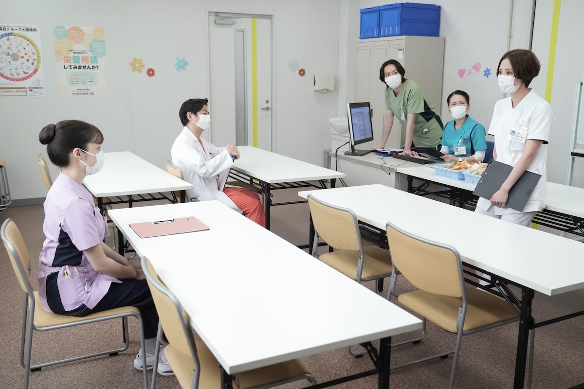 来週の『おむすび』“結”橋本環奈が働く病院に、栄養失調の少女“詩”大島美優が入院