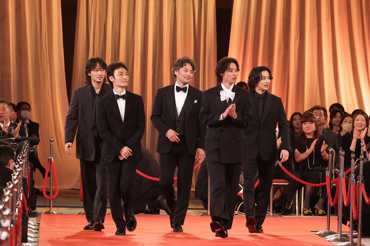【フォト集】＜第48回日本アカデミー賞＞レッドカーペットに豪華俳優陣が集結！