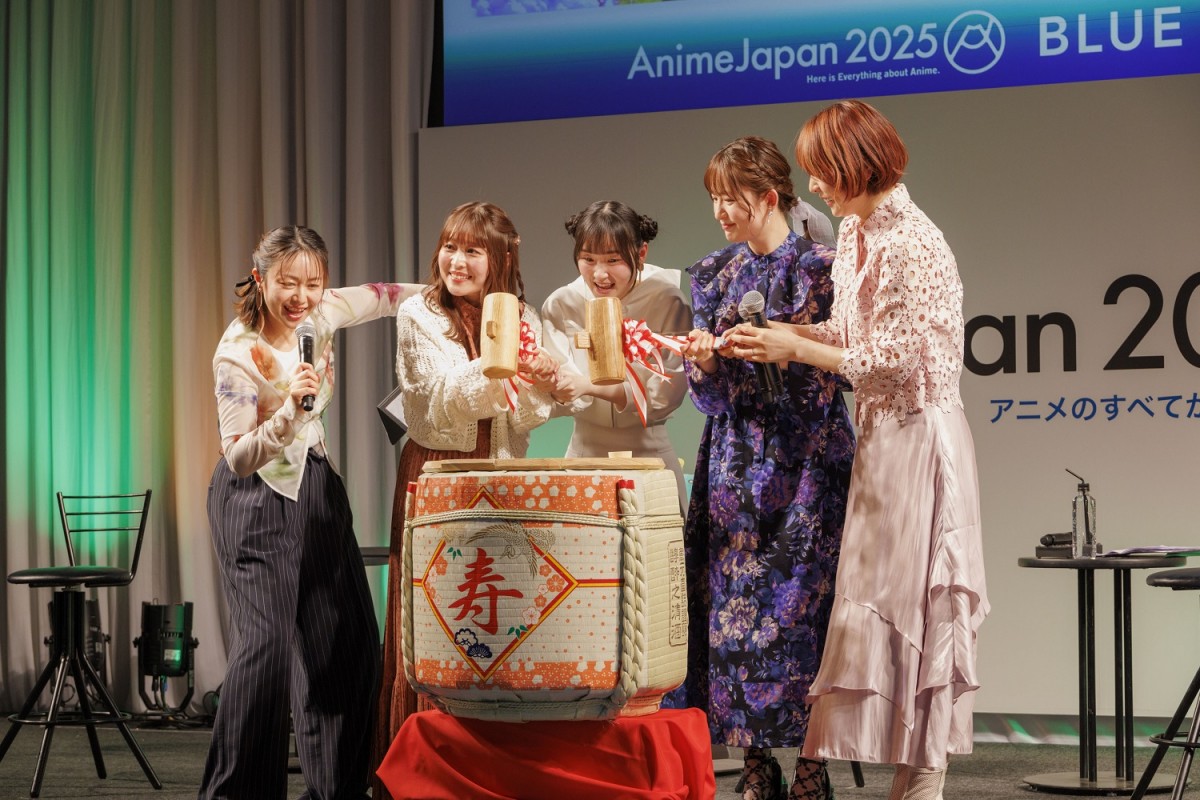 映画『小林さんちのメイドラゴン』＆『CITY THE ANIMATION』新情報続々！　豪華キャスト集結ステージレポ【AJ2025】