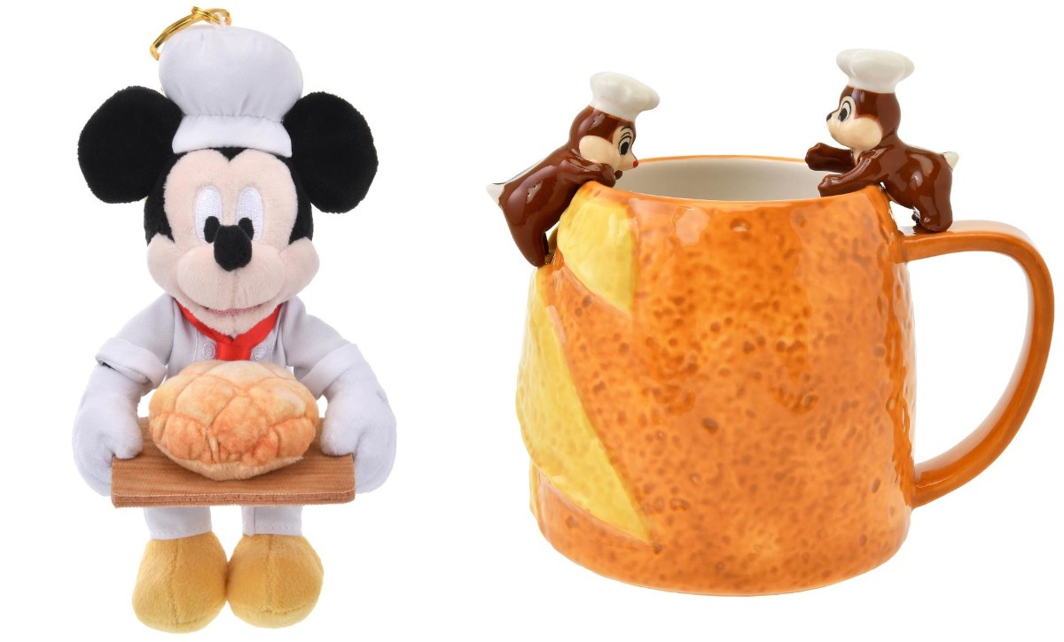 “ミッキーのパン屋さん”テーマのコレクションに新作！　トートやマグなどが登場〈ディズニーストア〉
