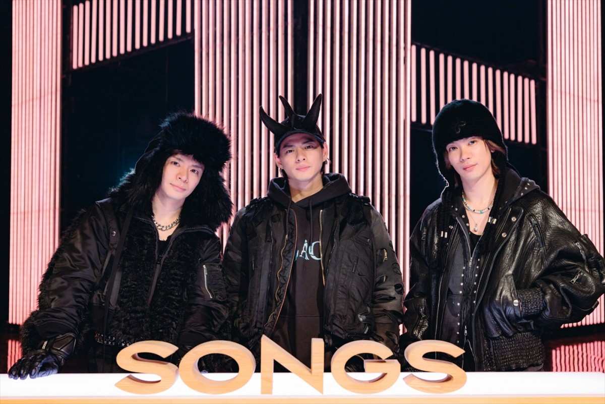 Number_iが出演する4月10日放送の『SONGS』より
