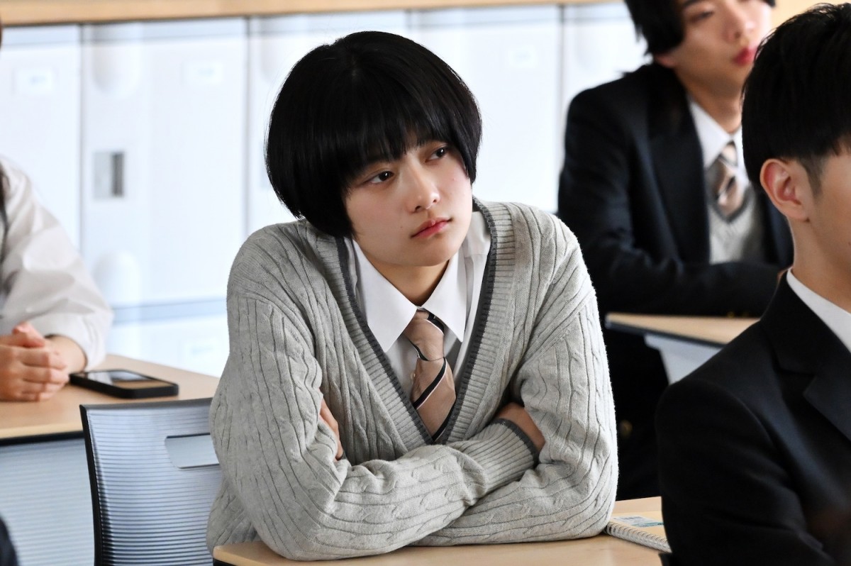 『御上先生』第7話　“御上”松坂桃李、“椎葉”吉柳咲良を心配する生徒たちに“ある問題”を提起