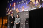 （左から）イオンエンターテイメント代表取締役社長・藤原信幸氏、ウォルト・ディズニー・ジャパン株式会社代表取締役社長キャロル・チョイ