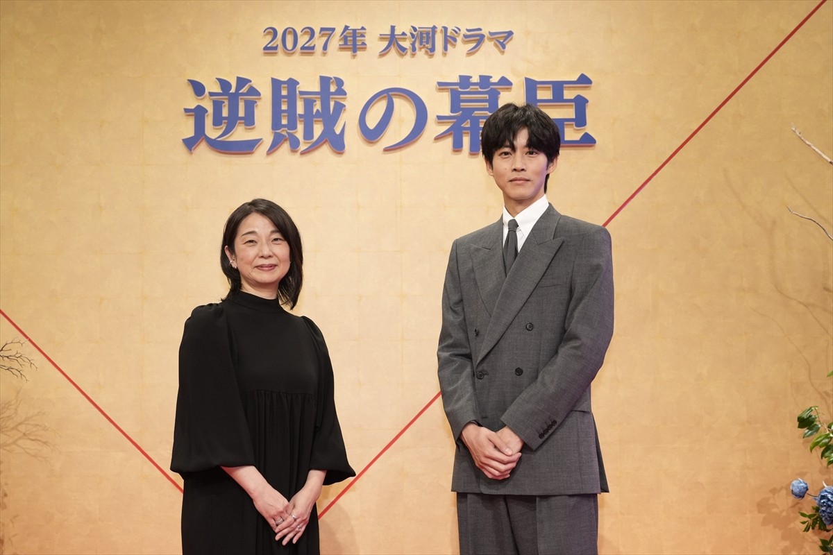 松坂桃李、2027年大河ドラマ『逆賊の幕臣』で主演　勝海舟のライバル・小栗上野介忠順に