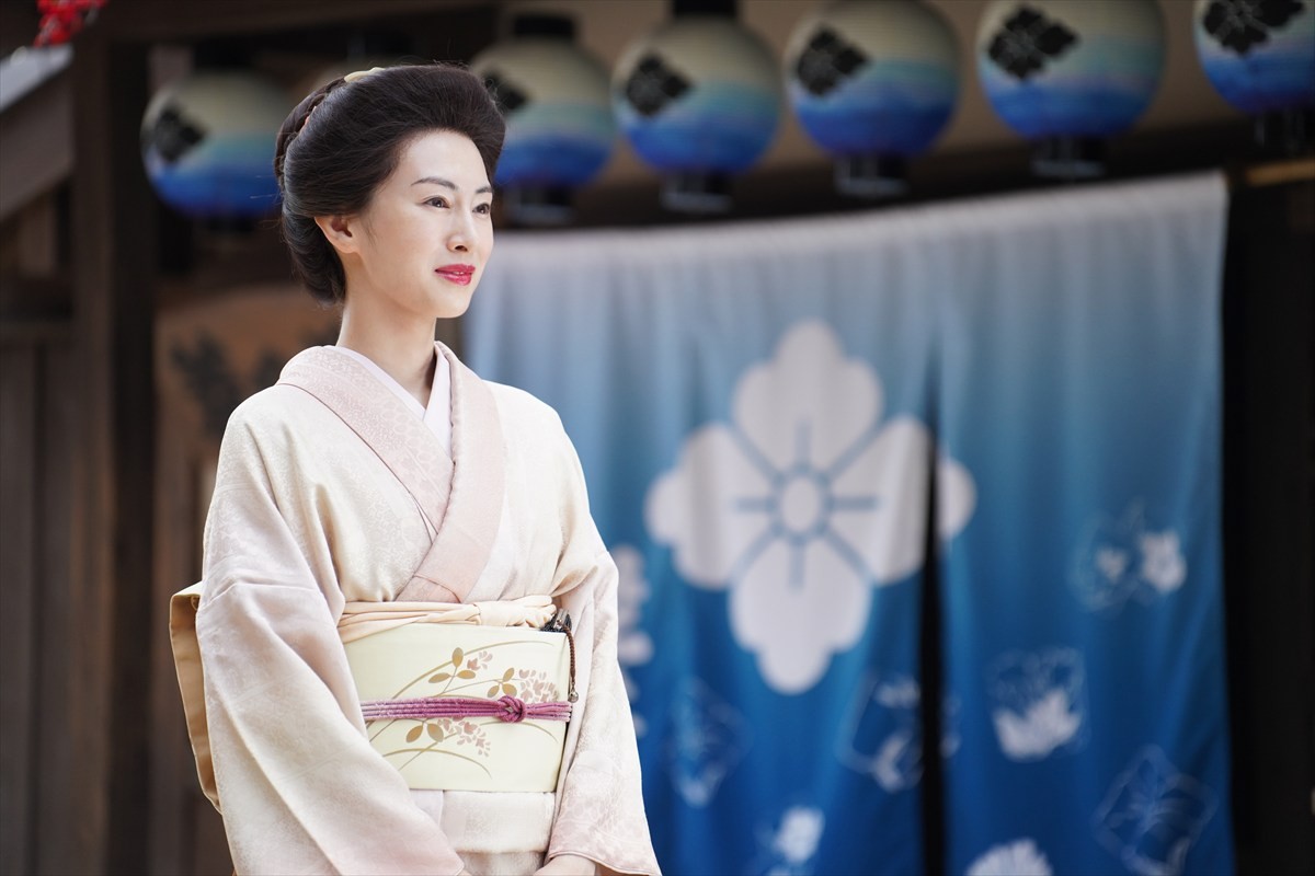 ドラマ『花のれん』場面写真