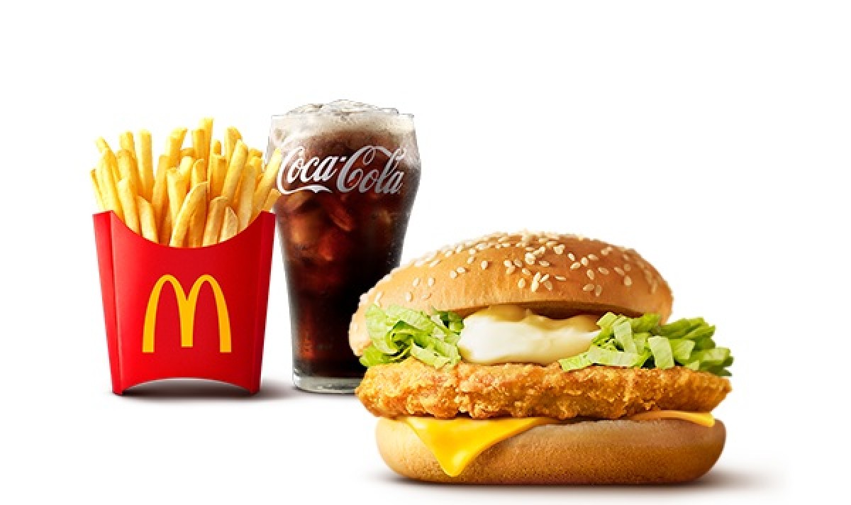 マクドナルド「セット500」20250310