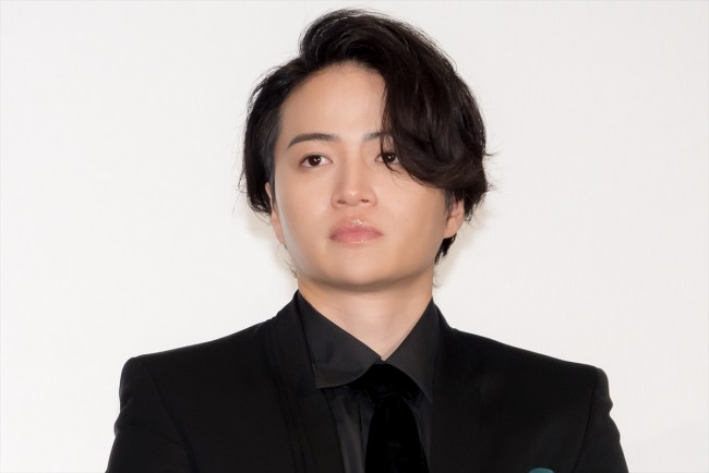 菊池風磨、映画『#真相をお話しします』レッドカーペットイベント&完成披露舞台挨拶に登場