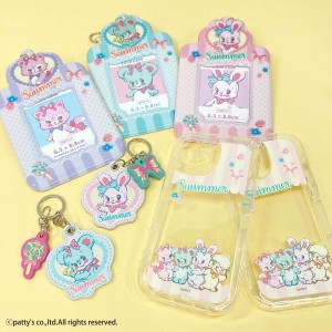 「SWIMMER」×「サンキューマート」が初コラボ！　レトロなエコバッグやポーチなど展開へ