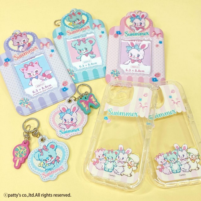 「SWIMMER」×「サンキューマート」が初コラボ！　レトロなエコバッグやポーチなど展開へ