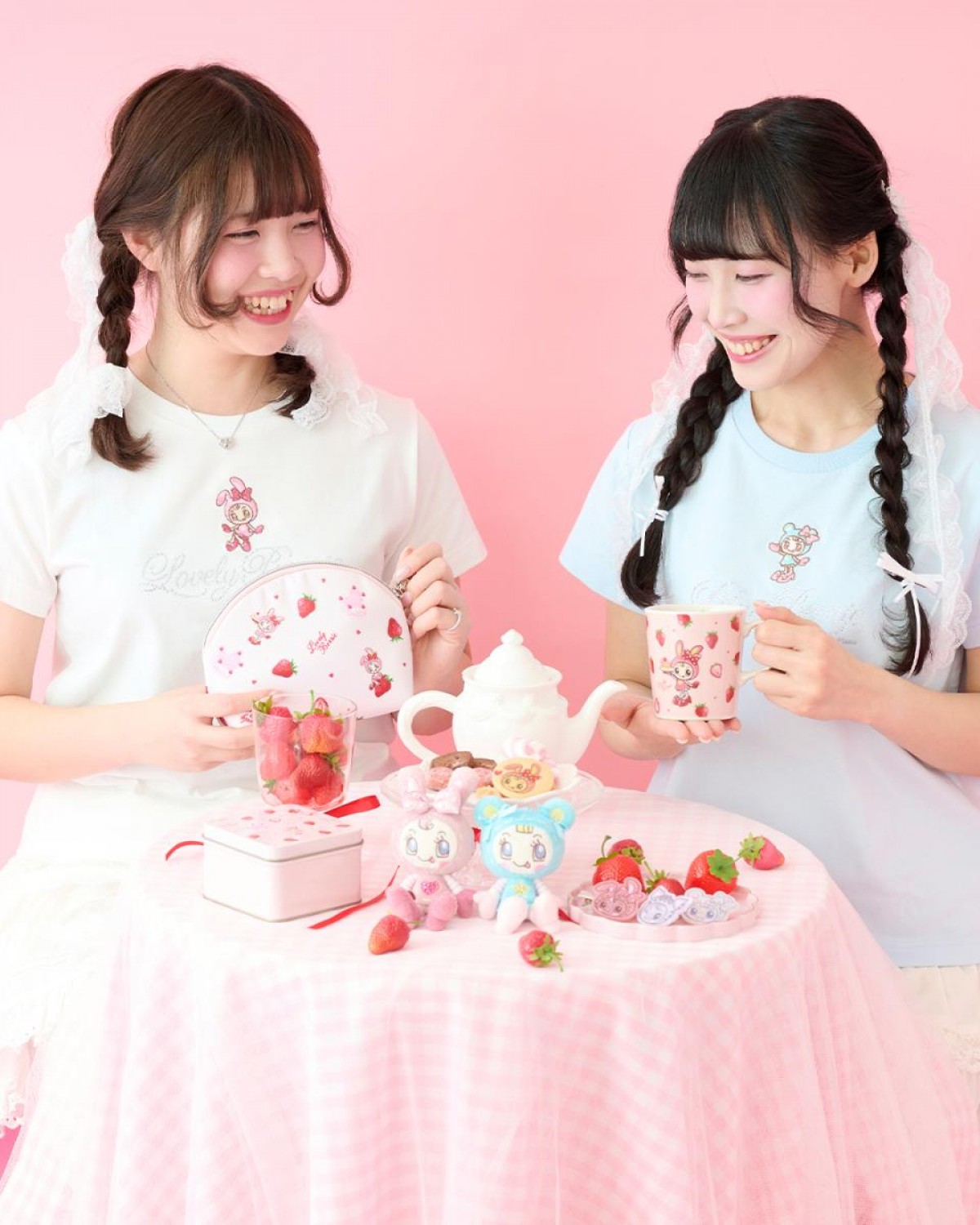 20250303「Berrie＇s Strawberry House POP UP SHOP ～Mezzo Piano junior 25th Anniversary～」