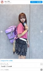 希空、ソロショット　※「希空」インスタグラム