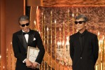 第48回日本アカデミー賞話題賞を受賞した舘ひろし、柴田恭兵