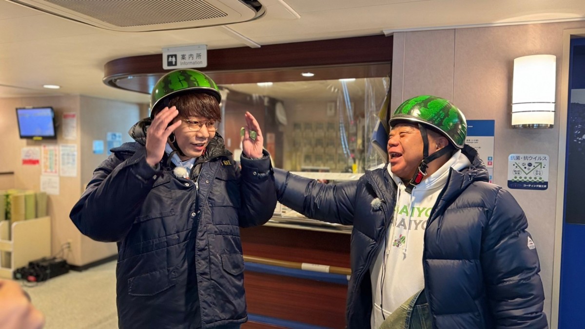 井ノ原快彦、充電旅に初登場！　出川哲朗と玄界灘をめぐる　今夜2時間半スペシャル