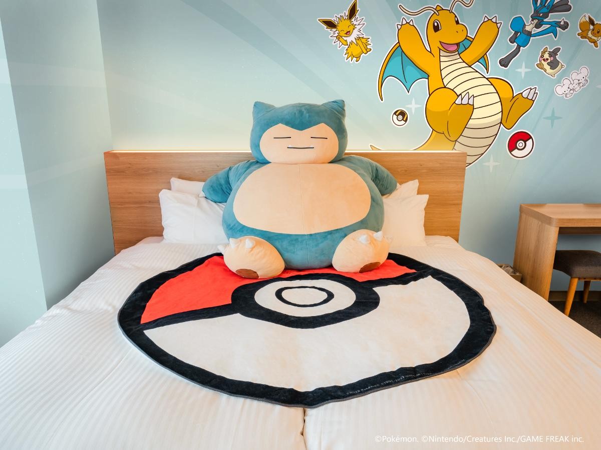 東京、京都、大阪に「新ポケモンルーム」誕生へ！　100匹のポケモンに囲まれた癒やしの空間