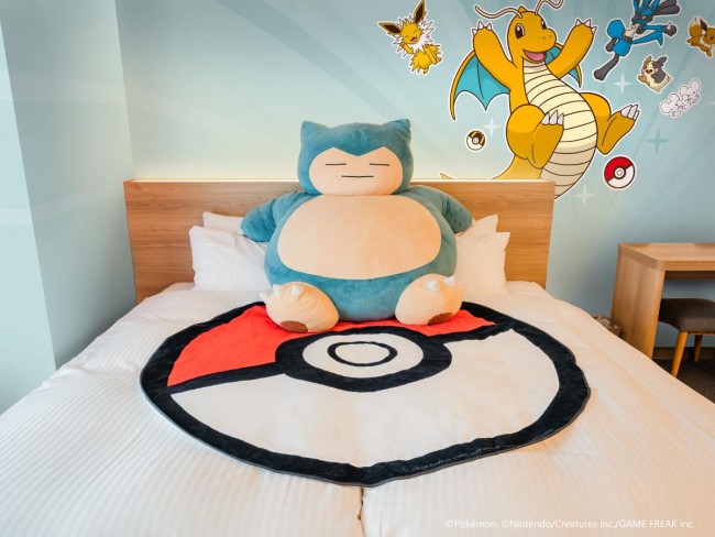 東京、京都、大阪に「新ポケモンルーム」誕生へ！　100匹のポケモンに囲まれた癒やしの空間
